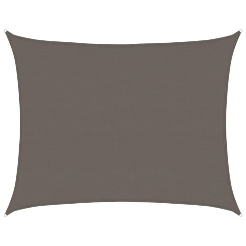 Платно-сенник, 160 г/м², антрацит, 6x7 м, HDPE