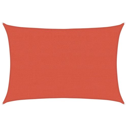 Платно-сенник, 160 г/м², теракота, 4x5 м, HDPE