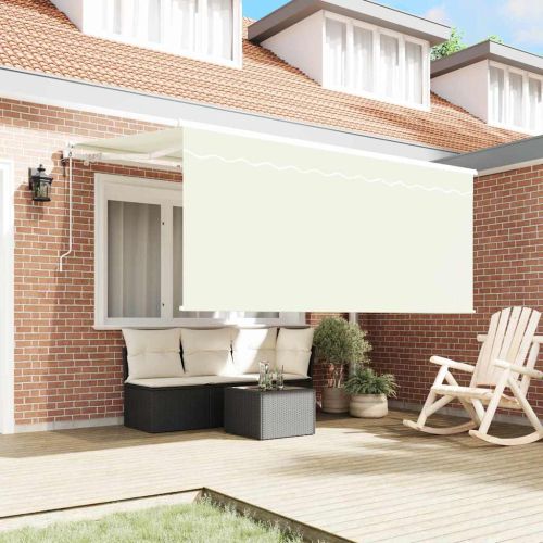 Сгъваем навес Крем 300 x 200 cm Полиестер и алуминий