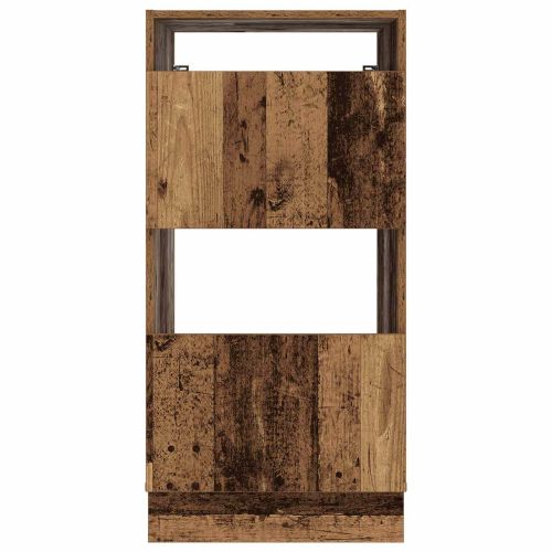 Мивка за пране Старо дърво 50 x 68 x 102 см Инженерно дърво