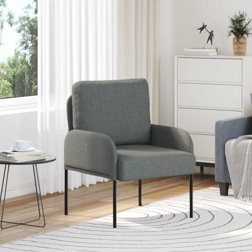 Дивани с възглавница 55cm Тъмен сив Шперплат