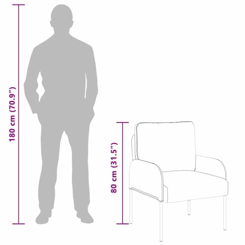 Дивани с възглавница 55cm Таупе Шперплат