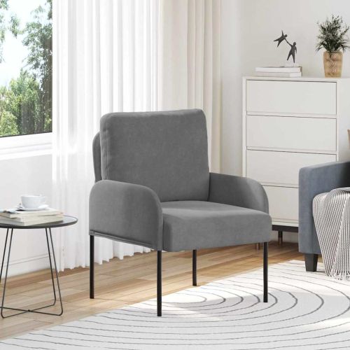 Дивани с възглавница 55cm Тъмен сив Шперплат