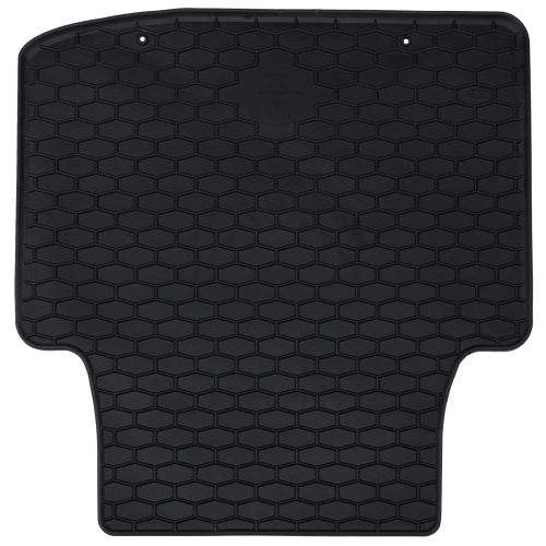 Автомобилен килим 4 pcs Черно Каучук