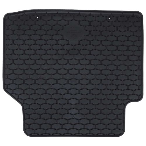Автомобилен килим 4 pcs Черно Каучук