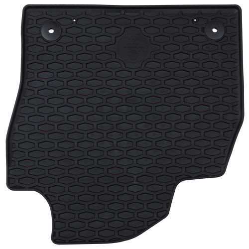 Автомобилен килим 4 pcs Черно VW POLO , TAIGO TPE