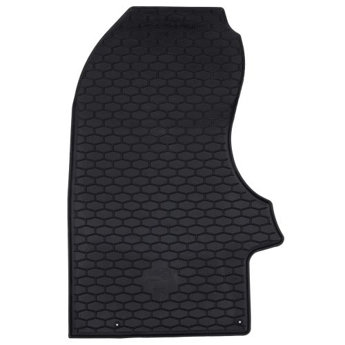 Автомобилен килим 3 pcs Черно Iveco DAILY TPE