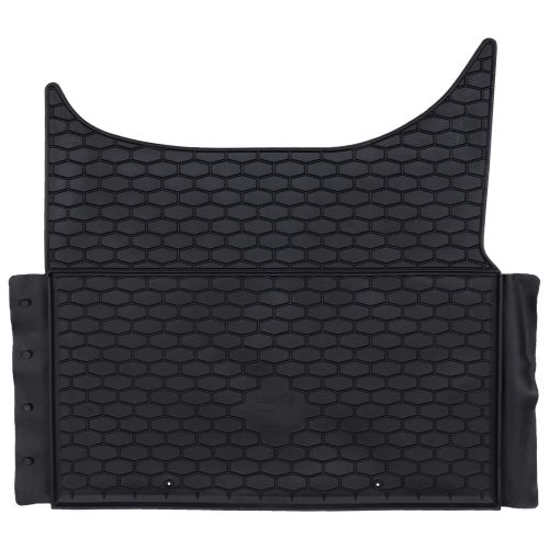 Автомобилен килим 3 pcs Черно Iveco DAILY TPE