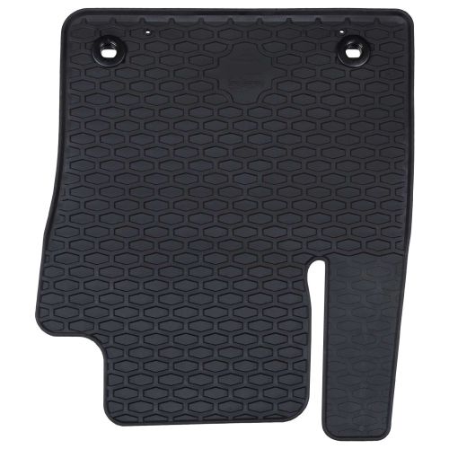 Автомобилен килим 4 pcs Черно подходящо за Toyota C-HR хибрид