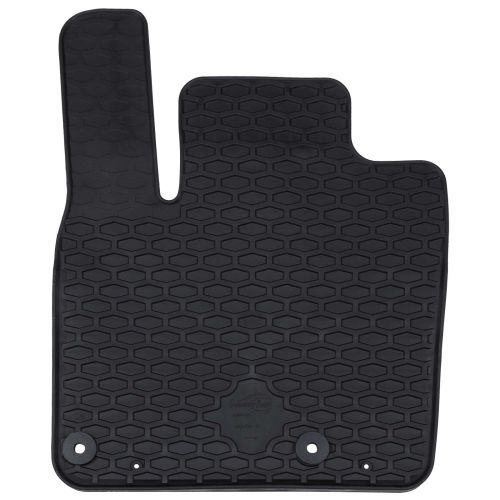 Автомобилен килим 4 pcs Черно подходящи за Nissan QASHQAI TPE