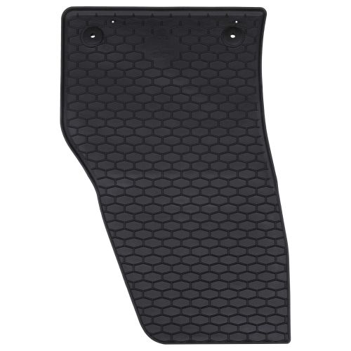 Автомобилен килим 4 pcs Черно подходящо за T-ROC Кабриолет TPE