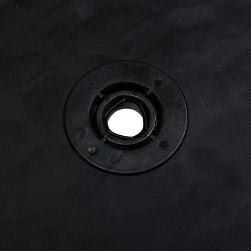 Автомобилен килим 4 pcs Черно подходящо за T-ROC Кабриолет TPE