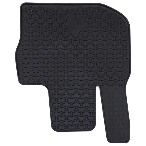 Автомобилен килим 4 pcs Черно Каучук