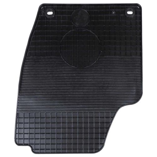 Автомобилен килим 4 pcs Черно подходящ за VW POLO 10 / 01-09 NS