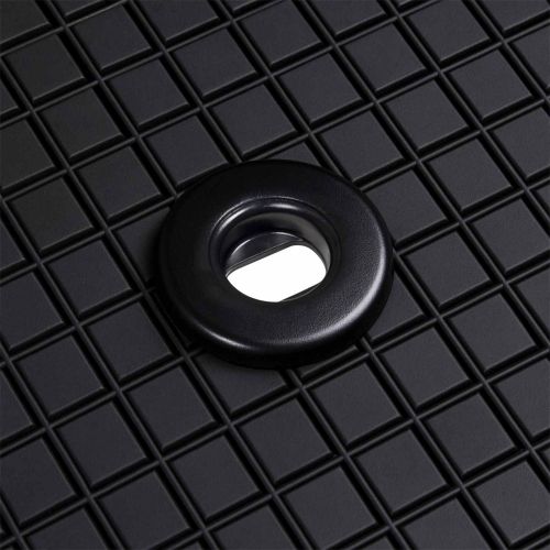 Автомобилен килим 4 pcs Черно подходящ за VW POLO 10 / 01-09 NS