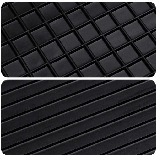 Автомобилен килим 4 pcs Черно подходящ за VW POLO 10 / 01-09 NS