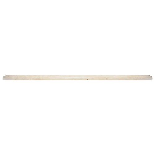 Плот за маса, кремав, Ø60x2,5 см, мрамор