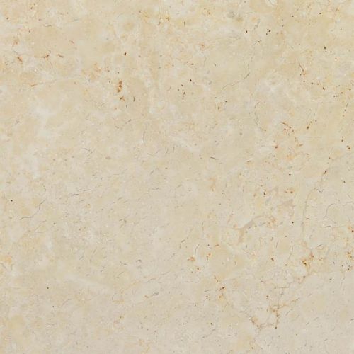 Плот за маса, кремав, Ø60x2,5 см, мрамор