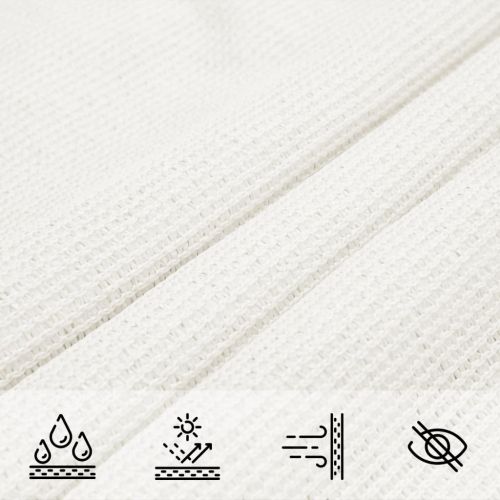 Платно-сенник, 160 г/м², бяло, 3х4x4 м, HDPE