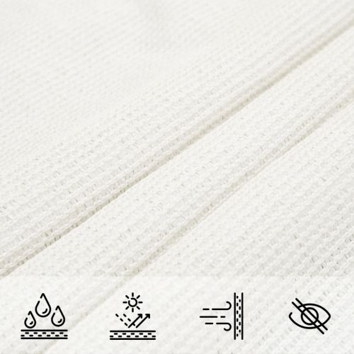 Платно-сенник, 160 г/м², бяло, 4x5x6,8 м, HDPE