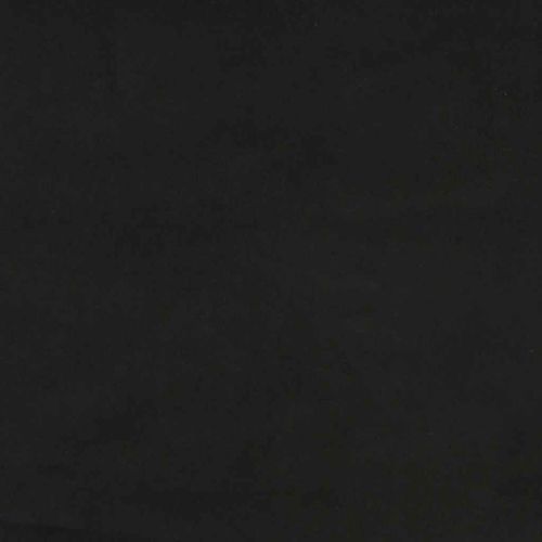 Боксспринг легло с матрак, черно, 120x190 см, кадифе