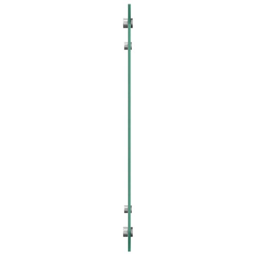 Кухненски гръб 2 pcs Светлосиво 70 x 50 cm закалено стъкло