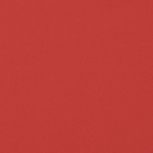 Палетни възглавници, 3 бр, червени, текстил