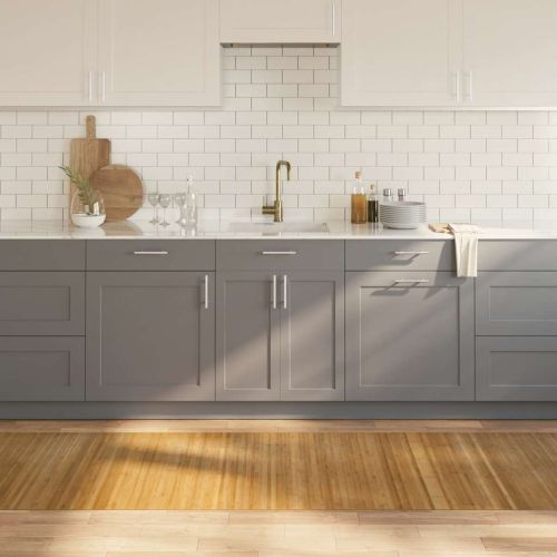 Килим, правоъгълен, натурален, 80x500 см, бамбук