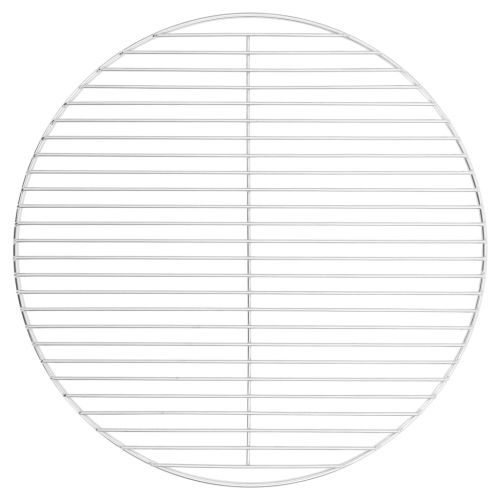Решетка за барбекю, кръгла, Ø50 см, неръждаема стомана 304