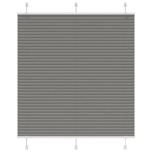 Плисирана щора Антрацит 115x150 cm Ширина на плата 114,4 cm