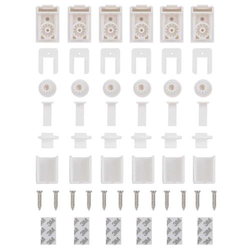 Плисирана щора Антрацит 115x150 cm Ширина на плата 114,4 cm