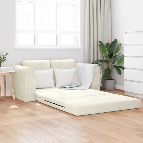 Диван легло 60cm Крем Кадифе