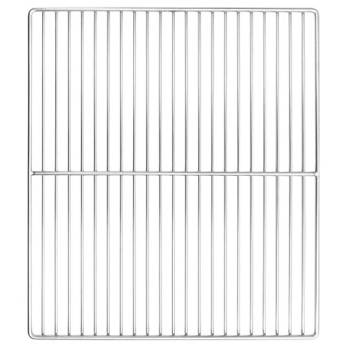 Решетка за грил Сребрист 45 x 40 см Неръждаема стомана