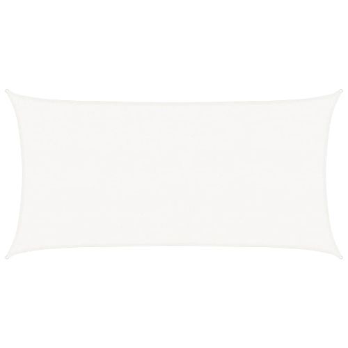 Платно-сенник, HDPE, правоъгълно, 2x4 м, бяло