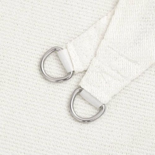 Платно-сенник, HDPE, правоъгълно, 2x4 м, бяло