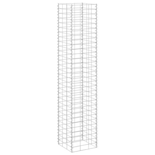 Габиони повдигнати лехи, 3 бр, 30x30x150 см, желязо