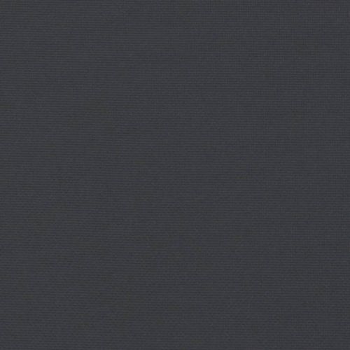 Палетна възглавница черна 58x58x10 см плат