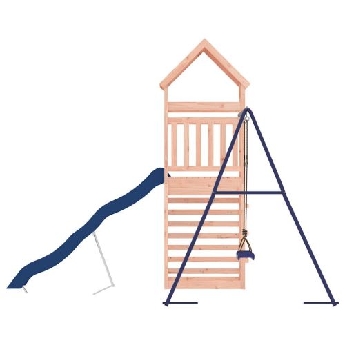 Комбинирано детско съоръжение, масивна дугласка дървесина