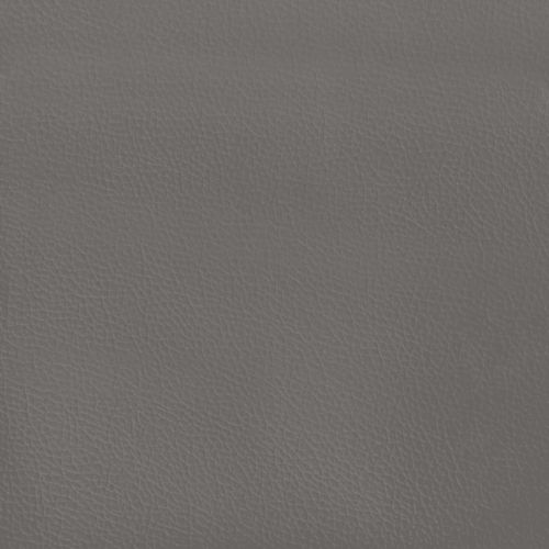 Боксспринг легло с матрак, сиво, 120x190 см изкуствена кожа