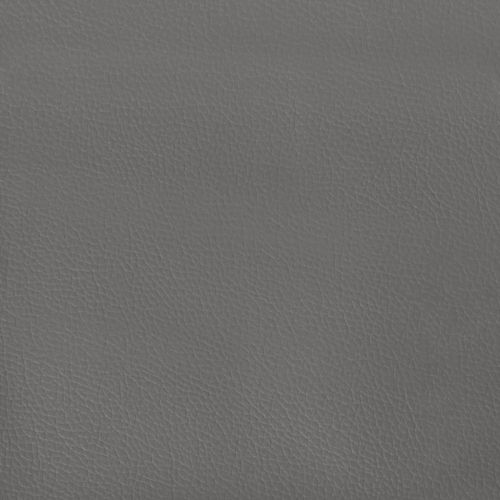 Боксспринг легло с матрак и LED сиво 120x190 см изкуствена кожа