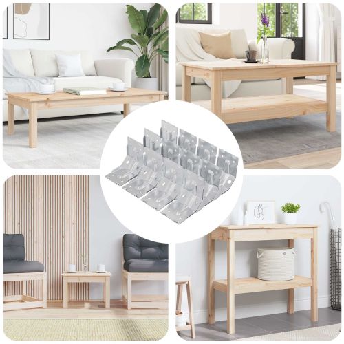 Държач 212 pcs Цинковано 106 x 55 x 1,5mm Стомана