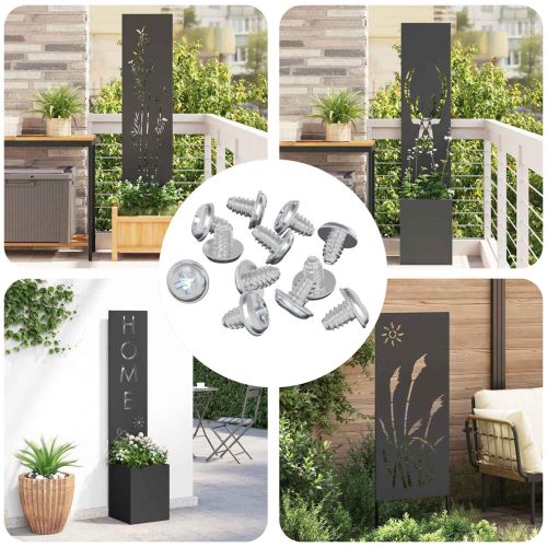 Заключващи винтове 19149 pcs Сребрист Желязо