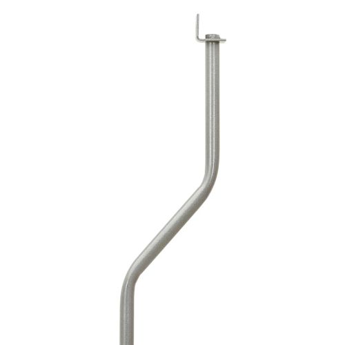 Универсални стойки за високоговорители, сребристи, 2 бр