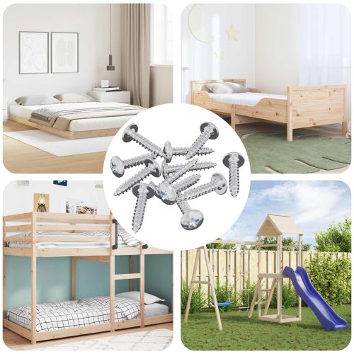 Самонарезен гвоздей 10976 pcs Цинковано Стомана