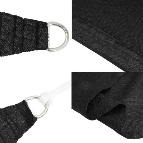 Платно-сенник, 160 г/м², черно, 3/4x3 м, HDPE