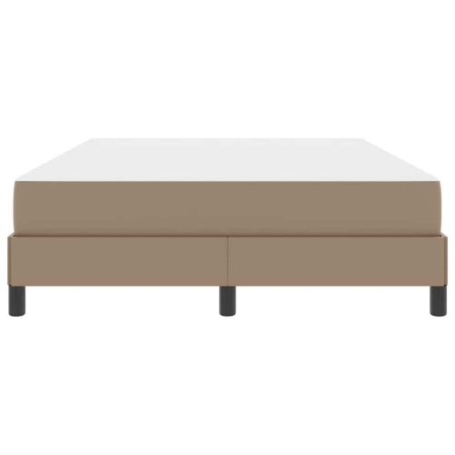Рамка за легло с матрак Капучино 140 x 190 cm текстил