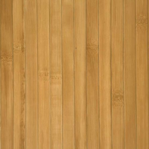 Килим, правоъгълен, натурален, 100x300 см, бамбук