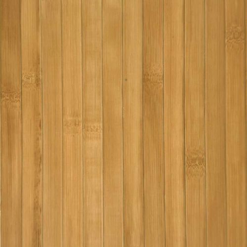 Килим, правоъгълен, натурален, 60x400 см, бамбук