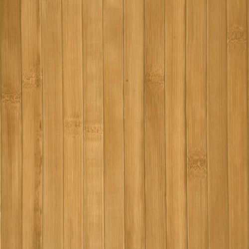 Килим, правоъгълен, натурален, 100x400 см, бамбук