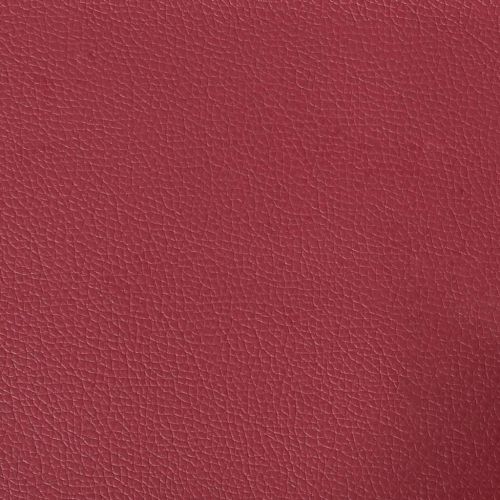 Разтегателен диван с подлакътници виненочервен 54 см